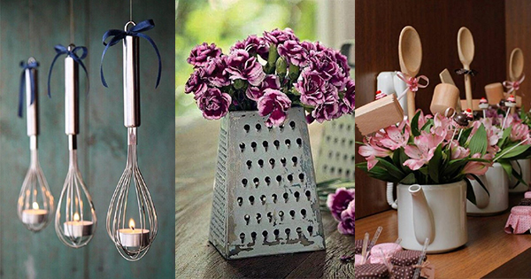 decoração chá de panela diy