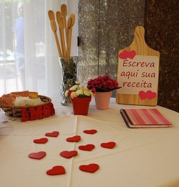 decoração chá de panela barato