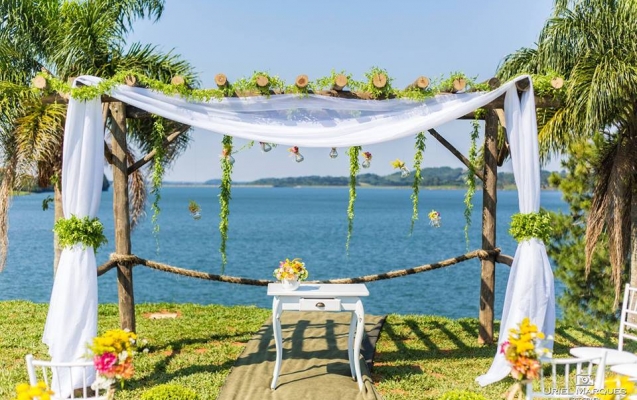 Checklist: o que perguntar ao contratar uma chácara para casamento