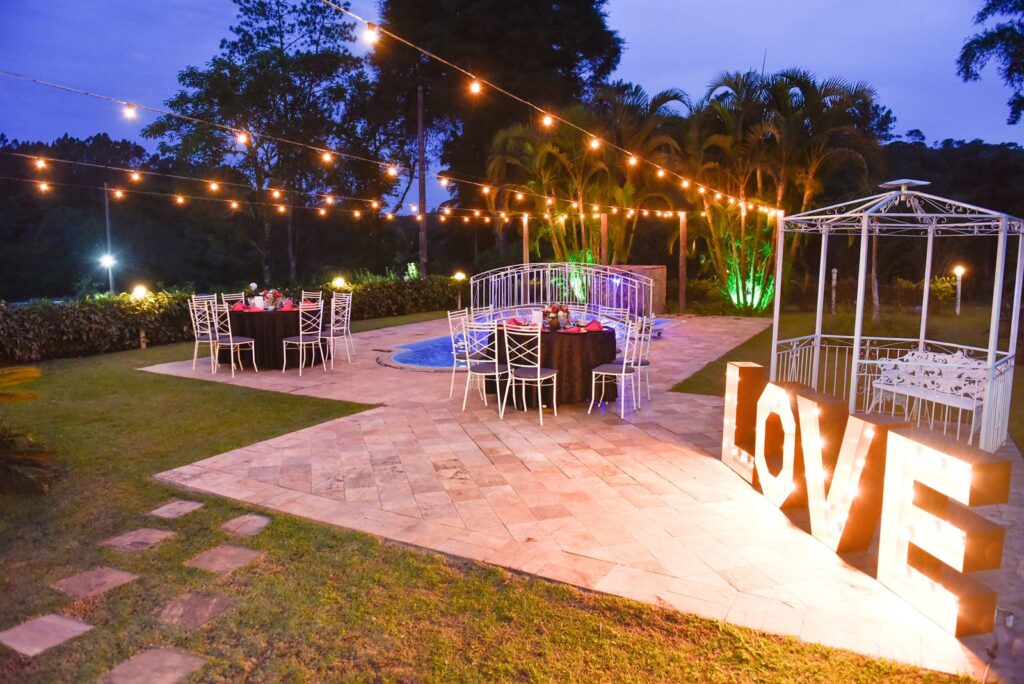 Mini-wedding em chácara: economize sem abrir mão do sonho