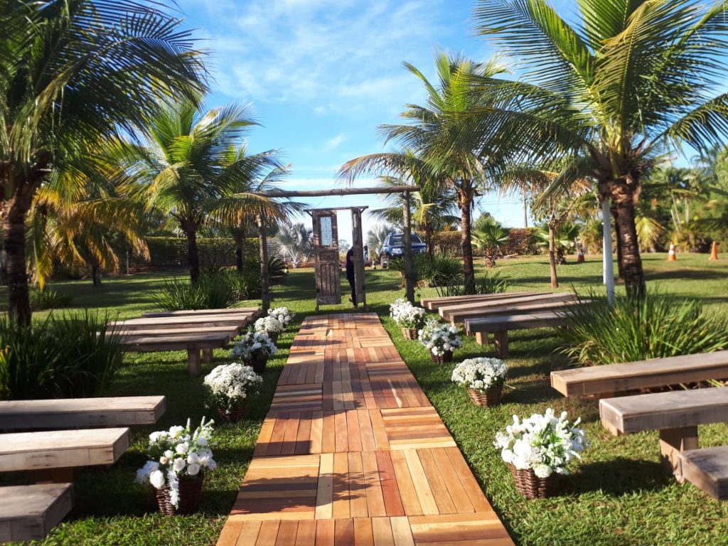 chacara para casamento