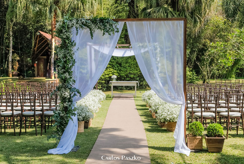 Alugar chácara para casamento
