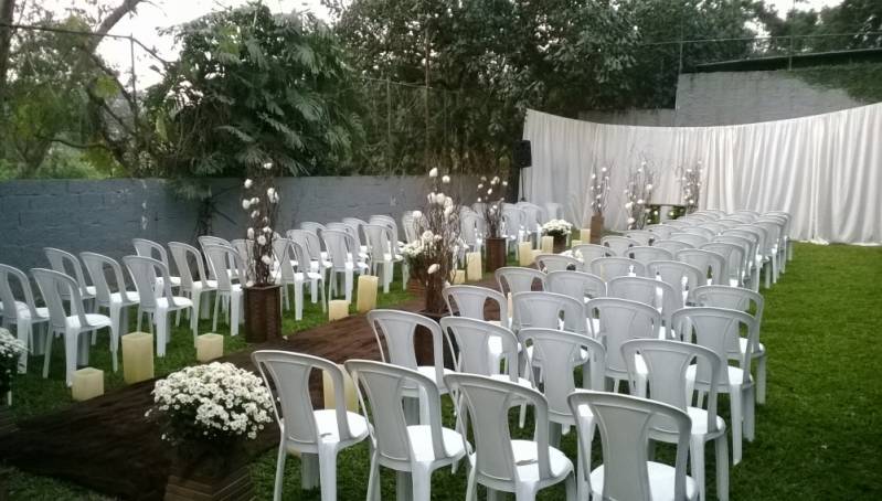 Melhores chácaras para casamento