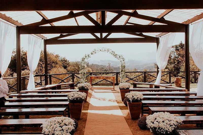 Chácara para festa de casamento