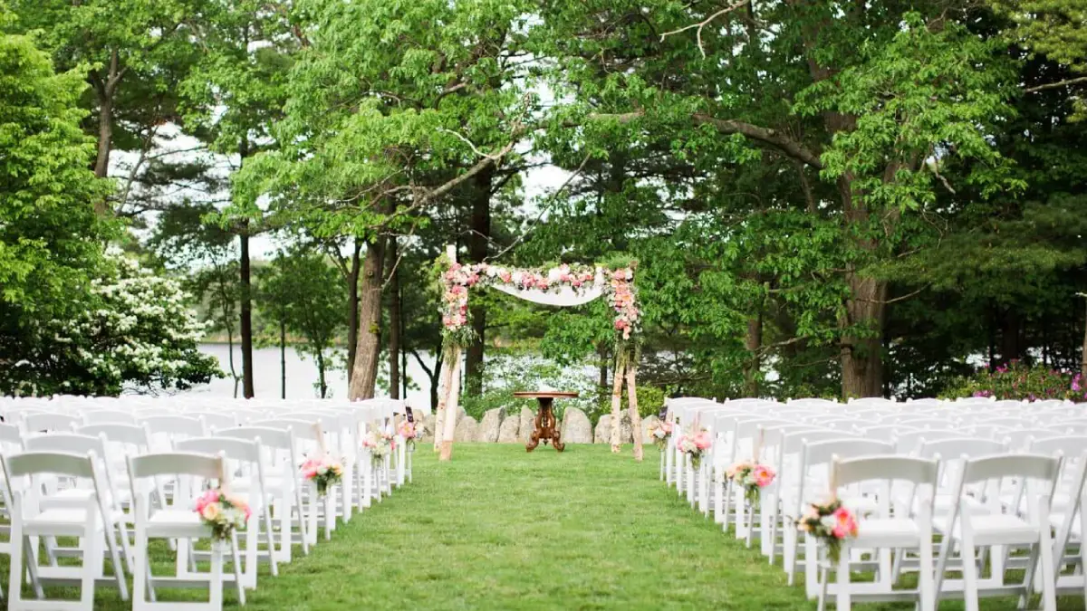 Decoração casamento chácara