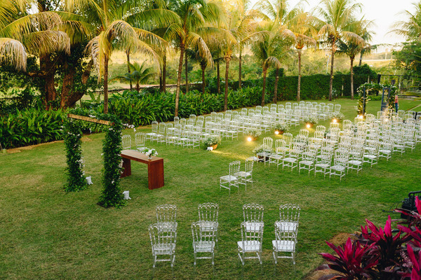 Chácara para festa de casamento