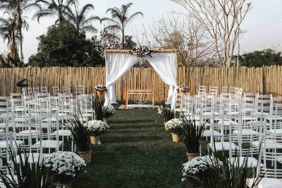 Custo casamento chácara