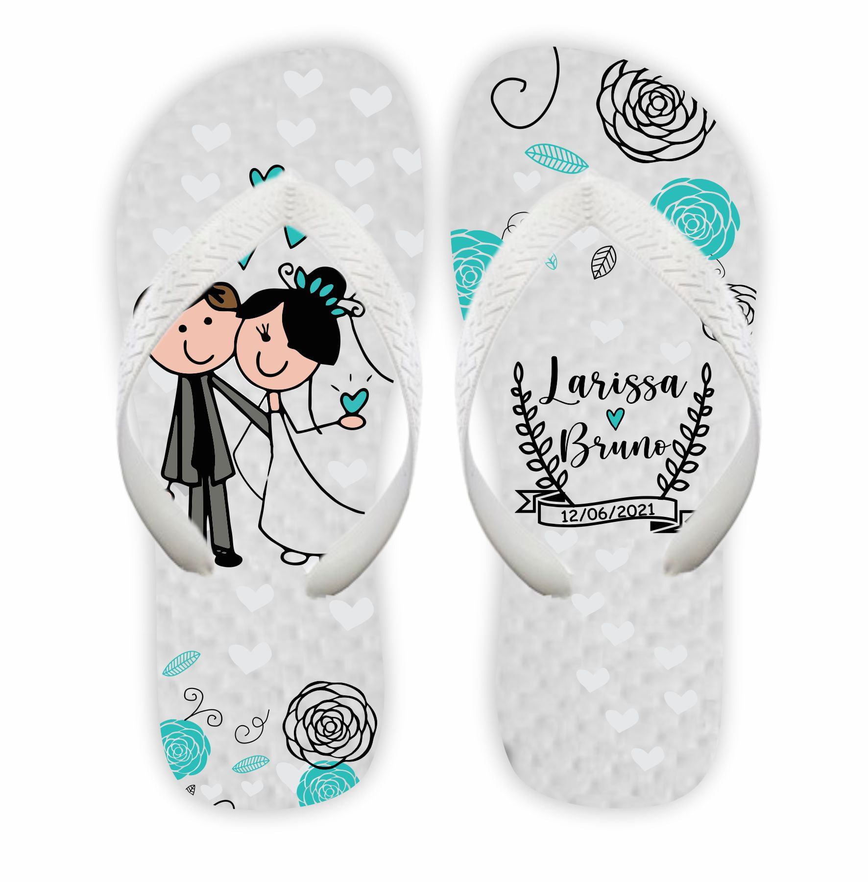 onde comprar chinelo personalizado casamento