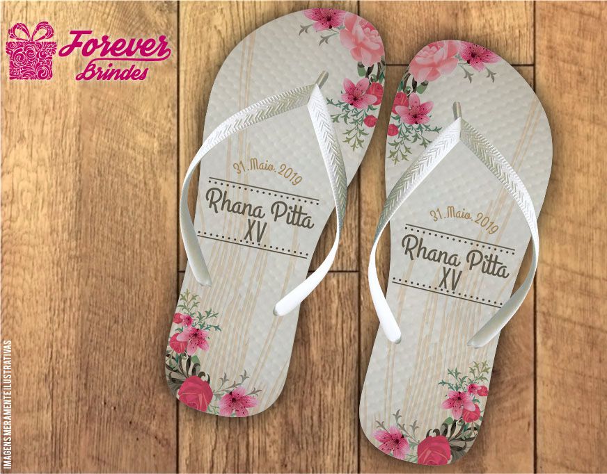chinelos personalizados