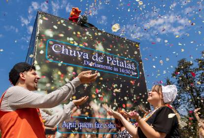 Guia Completo da Expoflora Holambra: Espetáculo da Chuva de Pétalas