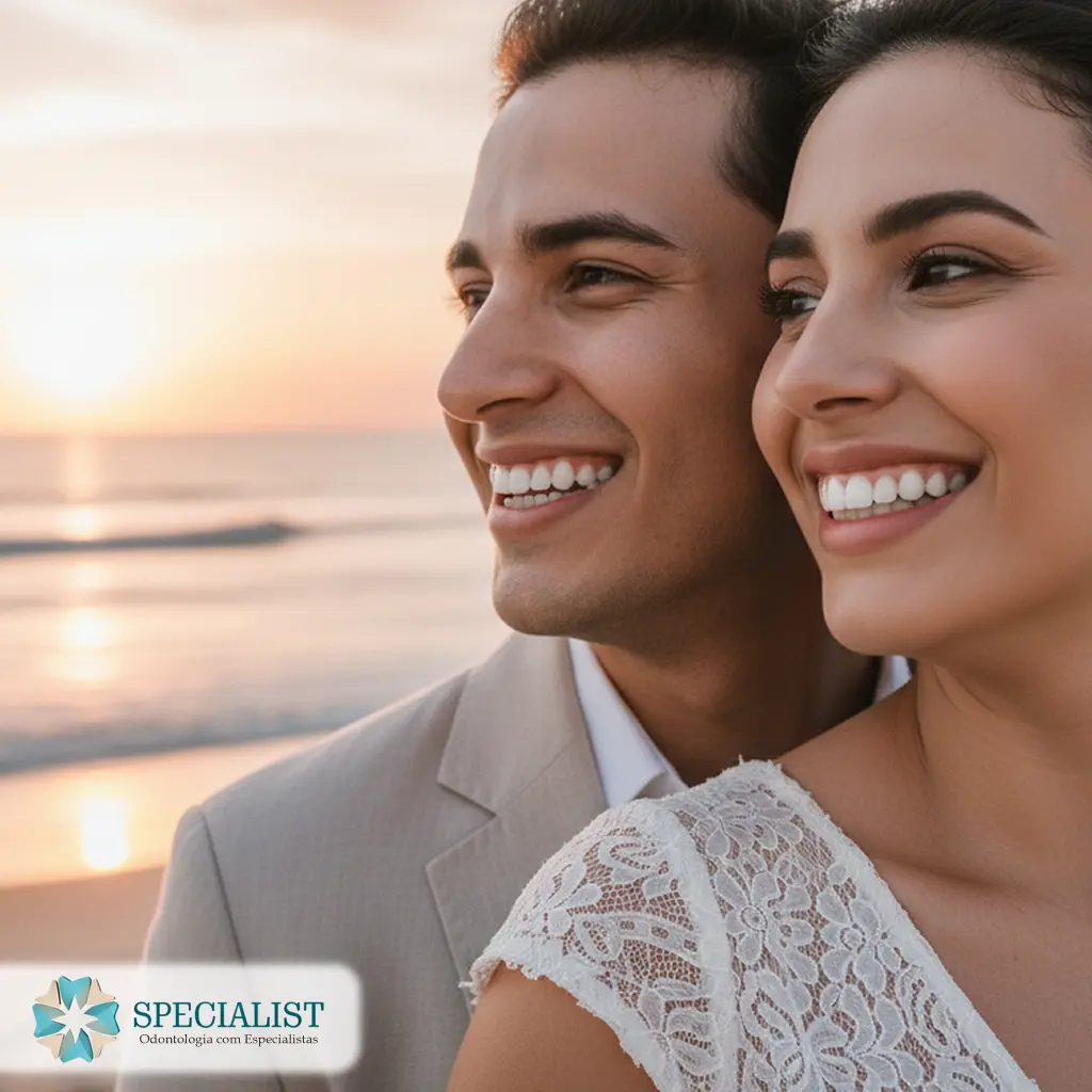 clareamento dental para noivos