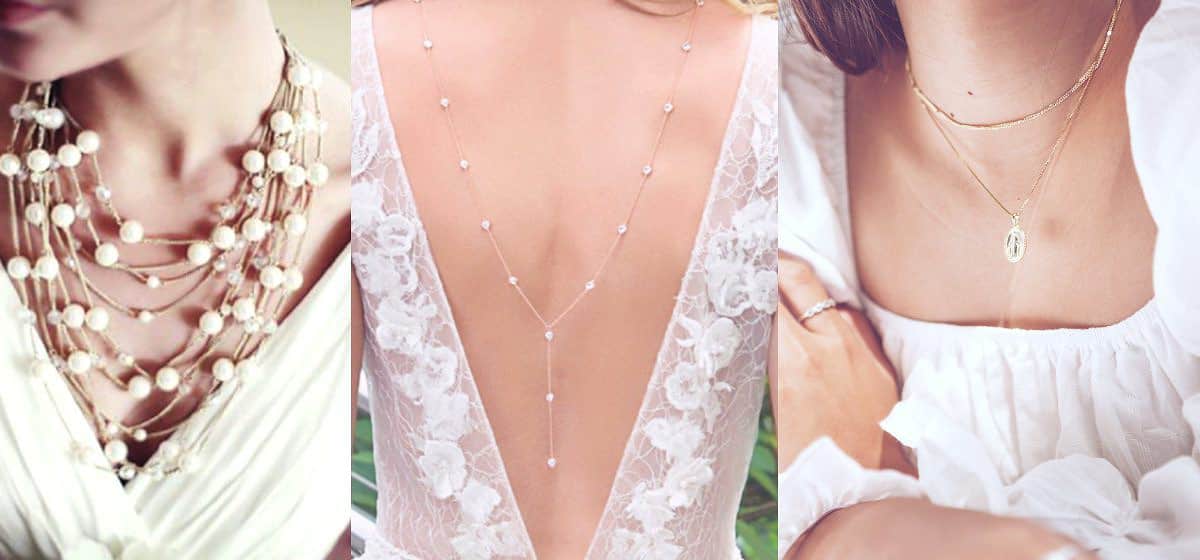 5 ideias de títulos:
1. Guia Completo: Como Escolher o Colar Perfeito para o Seu Vestido de Noiva
2. Tendências de Joias para Noivas em 2026: Pérolas