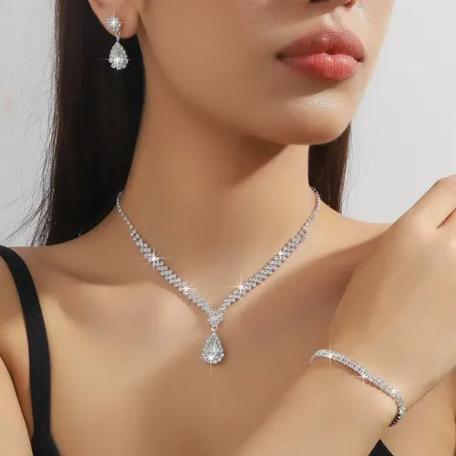 colar gota para noiva