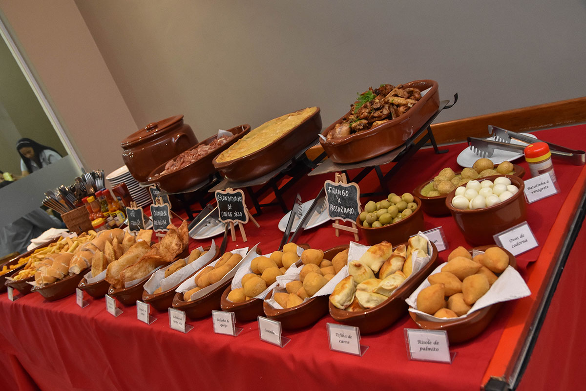 comida de boteco para casamento informal