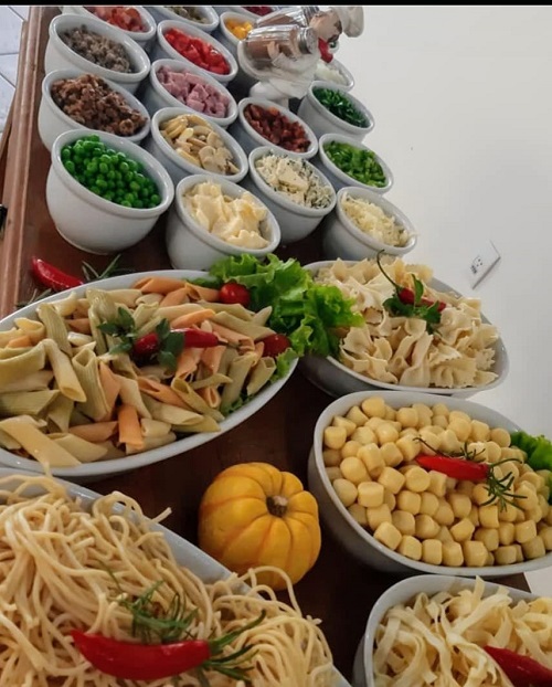 casamento com comida de boteco BH