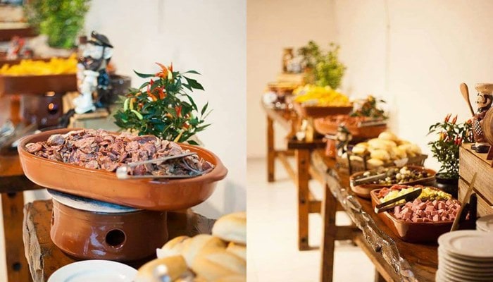 comida de boteco para casamento noturno