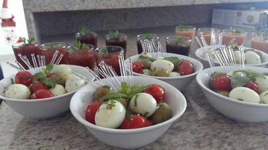 comida de boteco para casamento informal