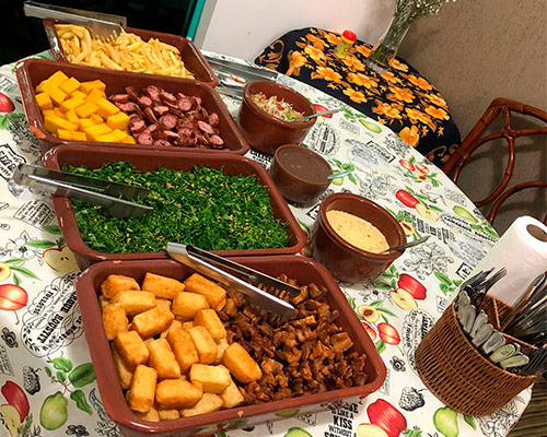 petiscos de boteco para festa de casamento