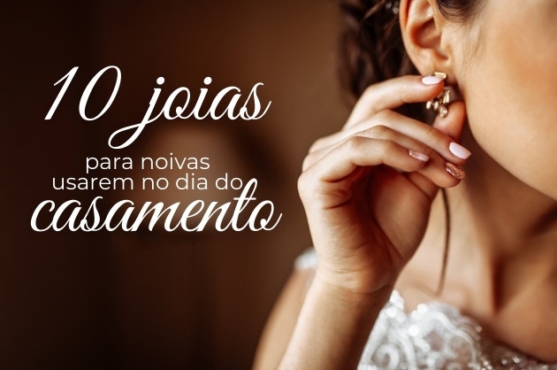 ideias de joias para noiva vestido dourado