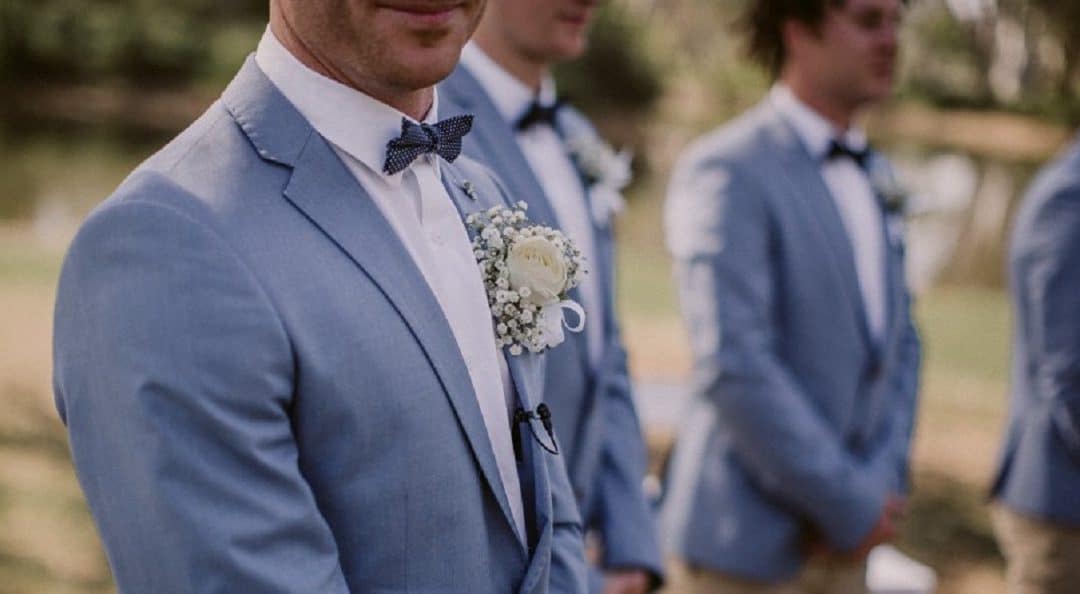 como combinar o traje do noivo com o da noiva