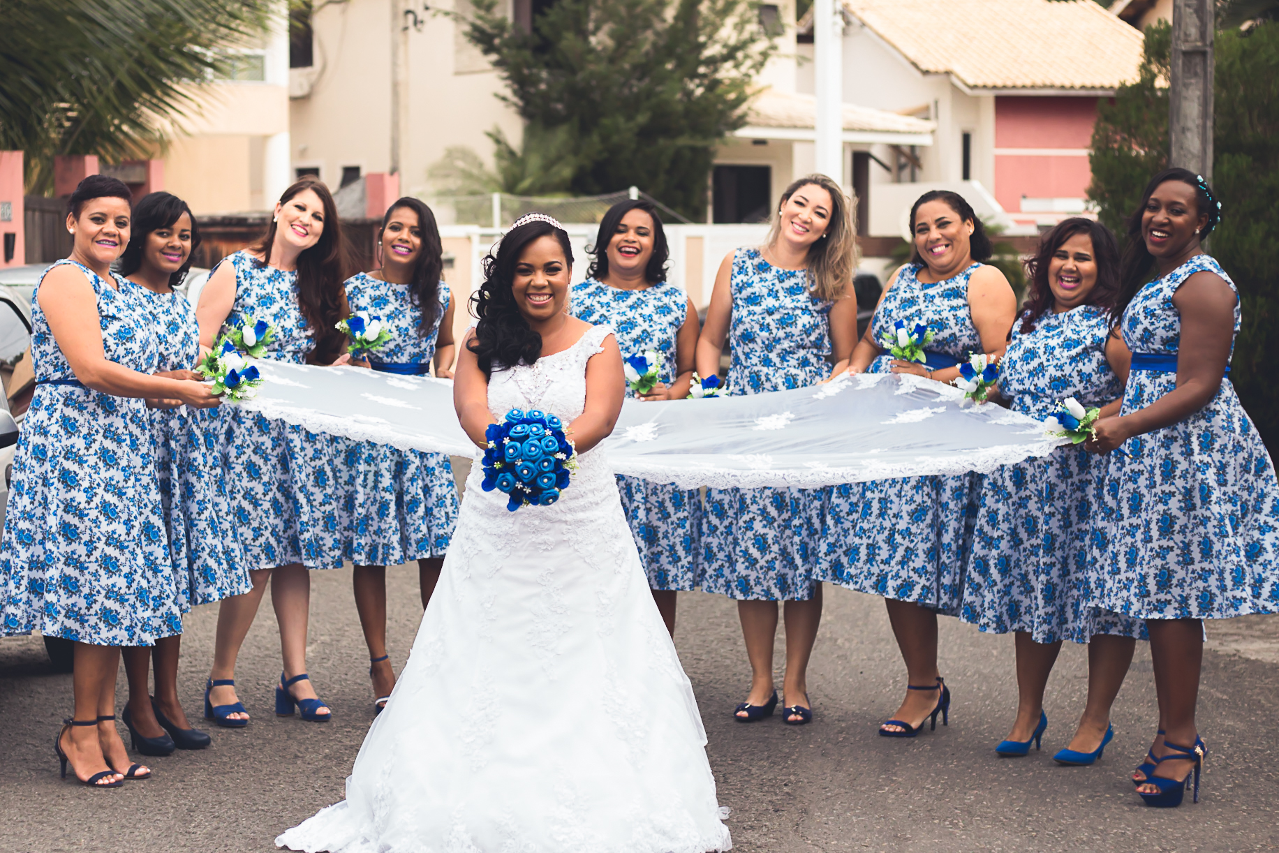 como combinar o traje do noivo com o da noiva