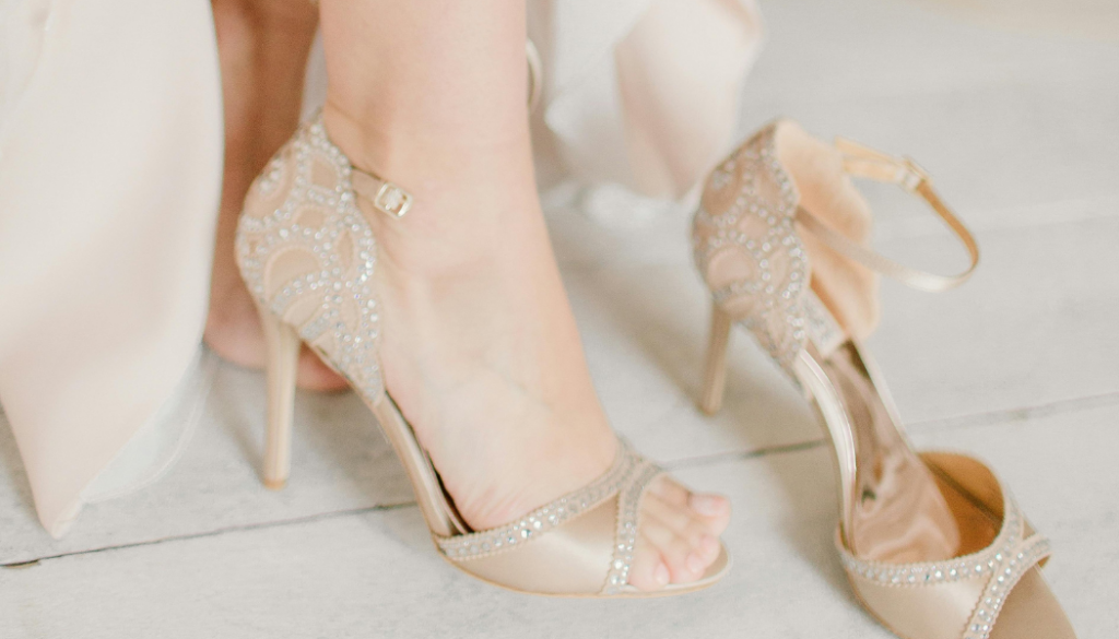 sapatos de noiva dourados baratos onde comprar