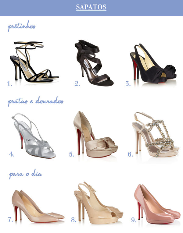 sapato noiva dourado barato onde comprar