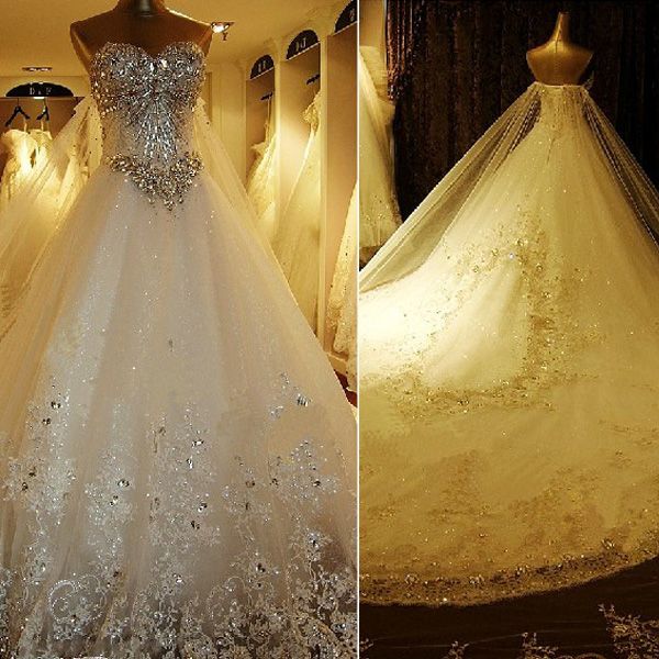 ideias véu longo vestido noiva dourado