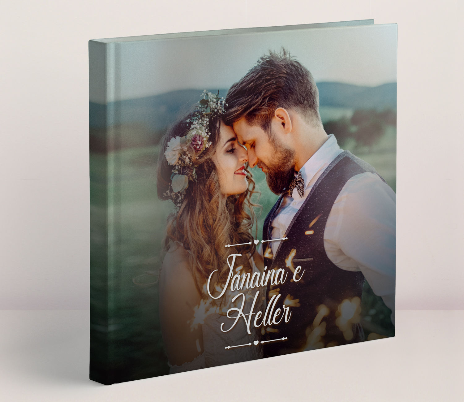 como escolher as fotos do album