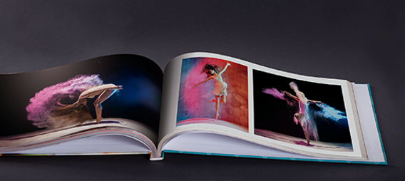 como escolher as fotos do album