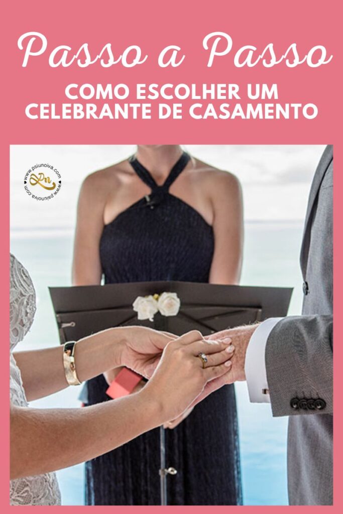ideias de cerimônia com celebrante