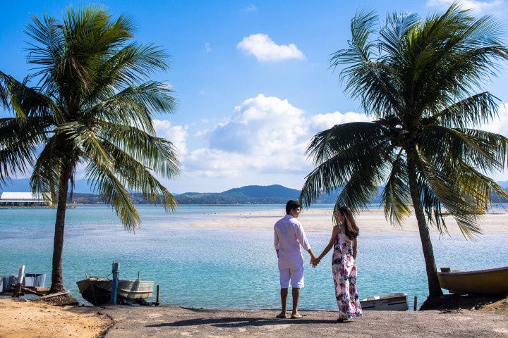 como escolher o destino da lua de mel