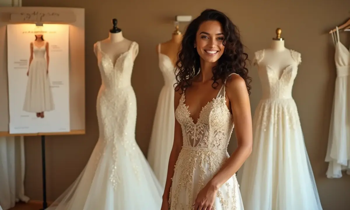 como escolher o tom de dourado ideal para vestido de noiva