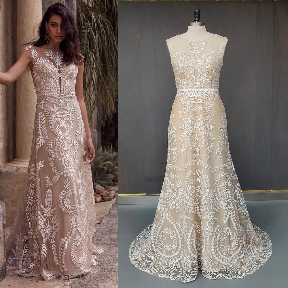 melhores vestidos de noiva dourados para brilhar