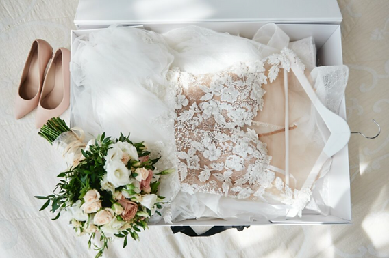 como guardar o vestido de noiva
