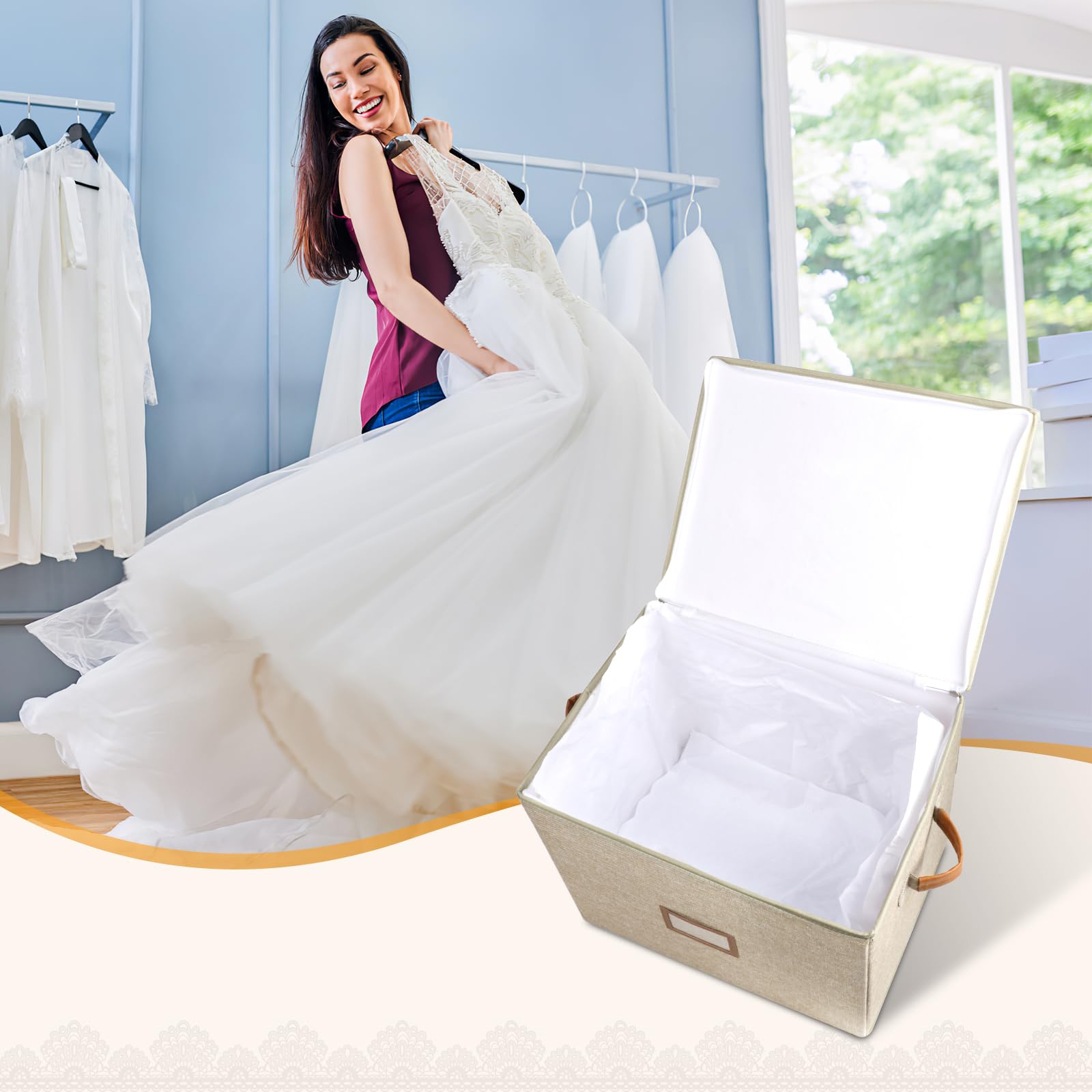 Guia Completo: Como Escolher a Lavanderia Ideal para Seu Vestido de Noiva