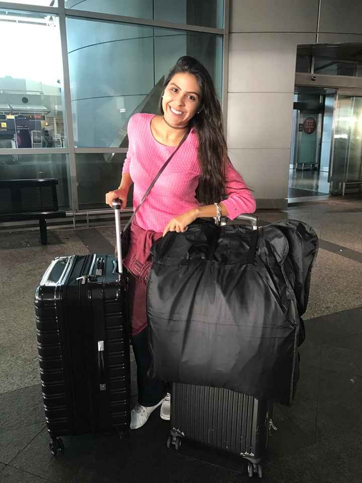 como levar o vestido de noiva no aviao