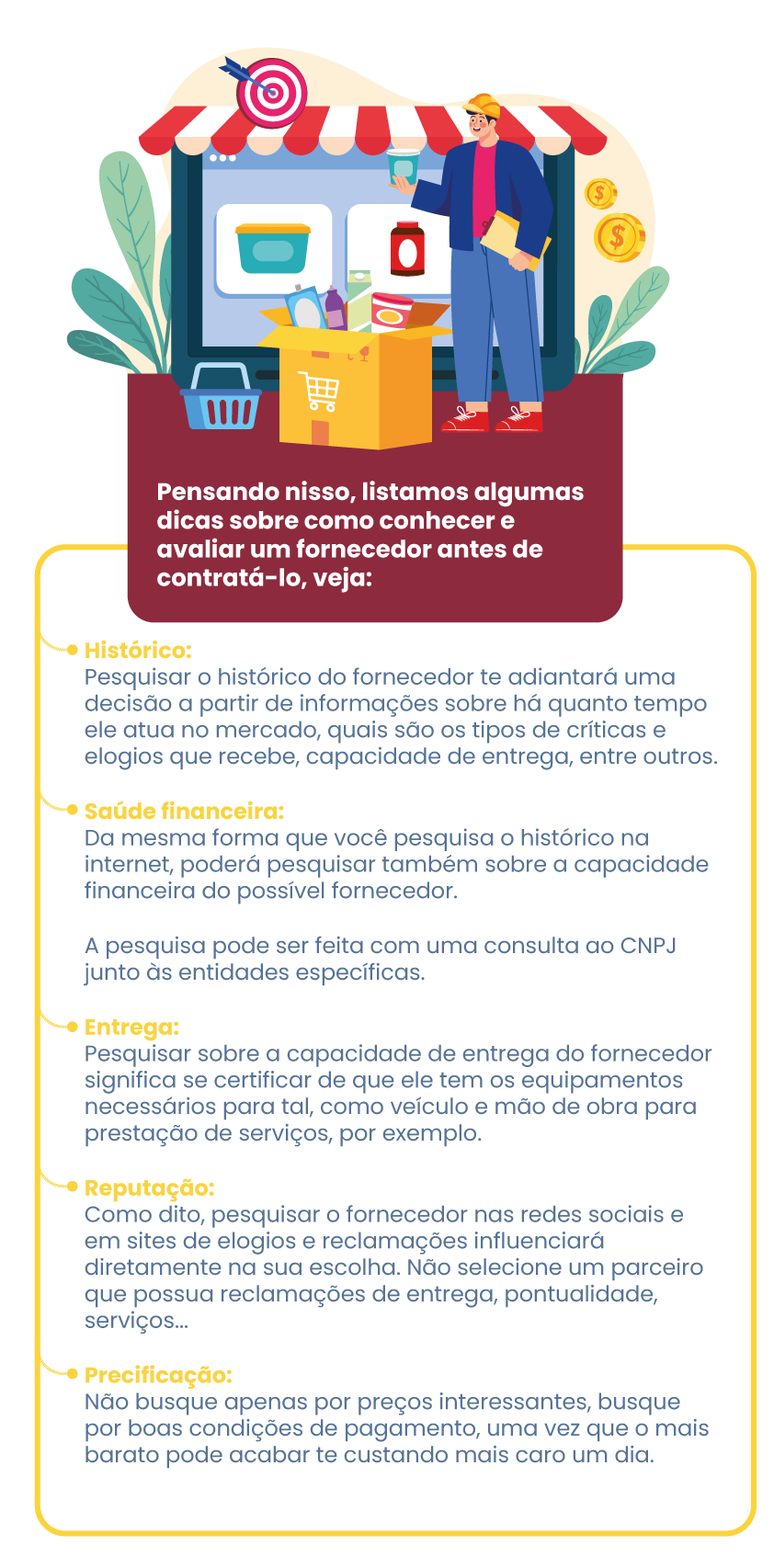 como negociar com fornecedores