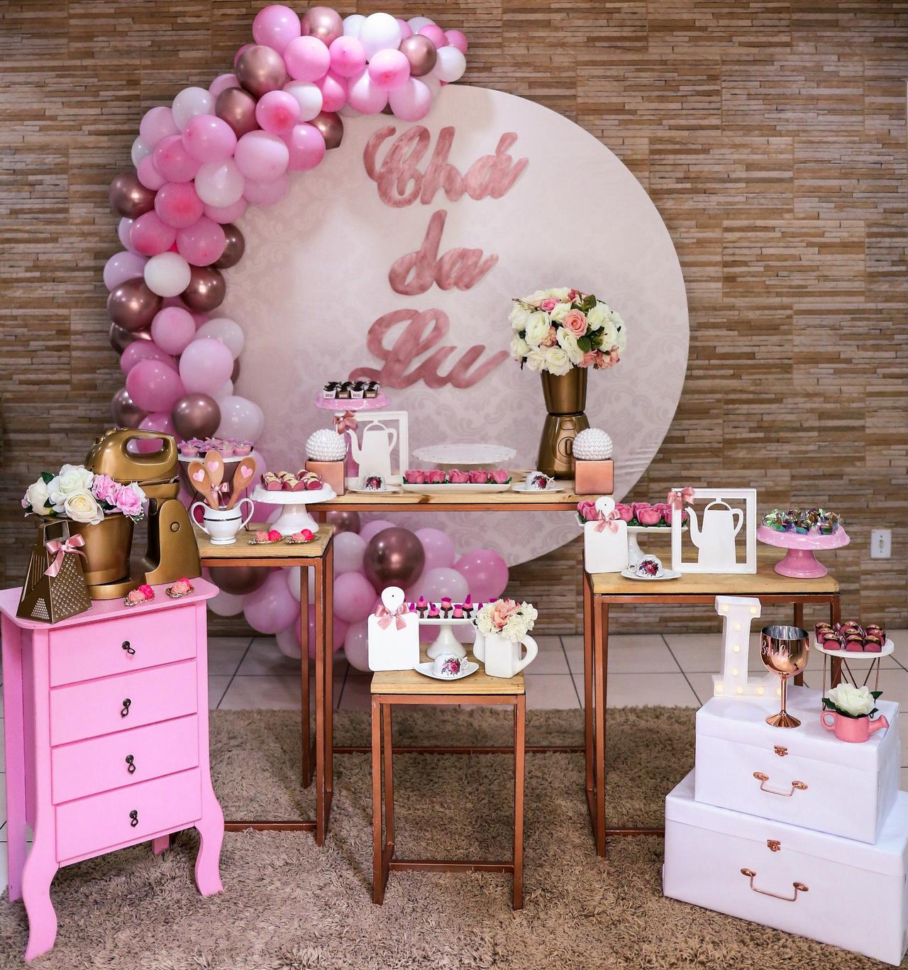 lista de presentes para chá de cozinha