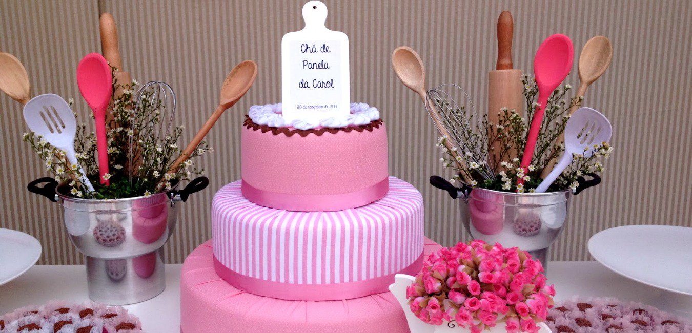 lista de presentes para chá de cozinha