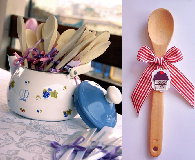 convite para chá de cozinha