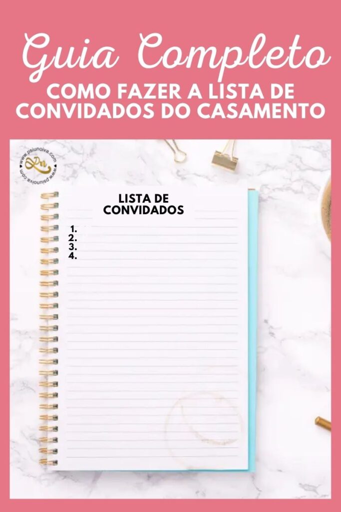 5 ideias de títulos