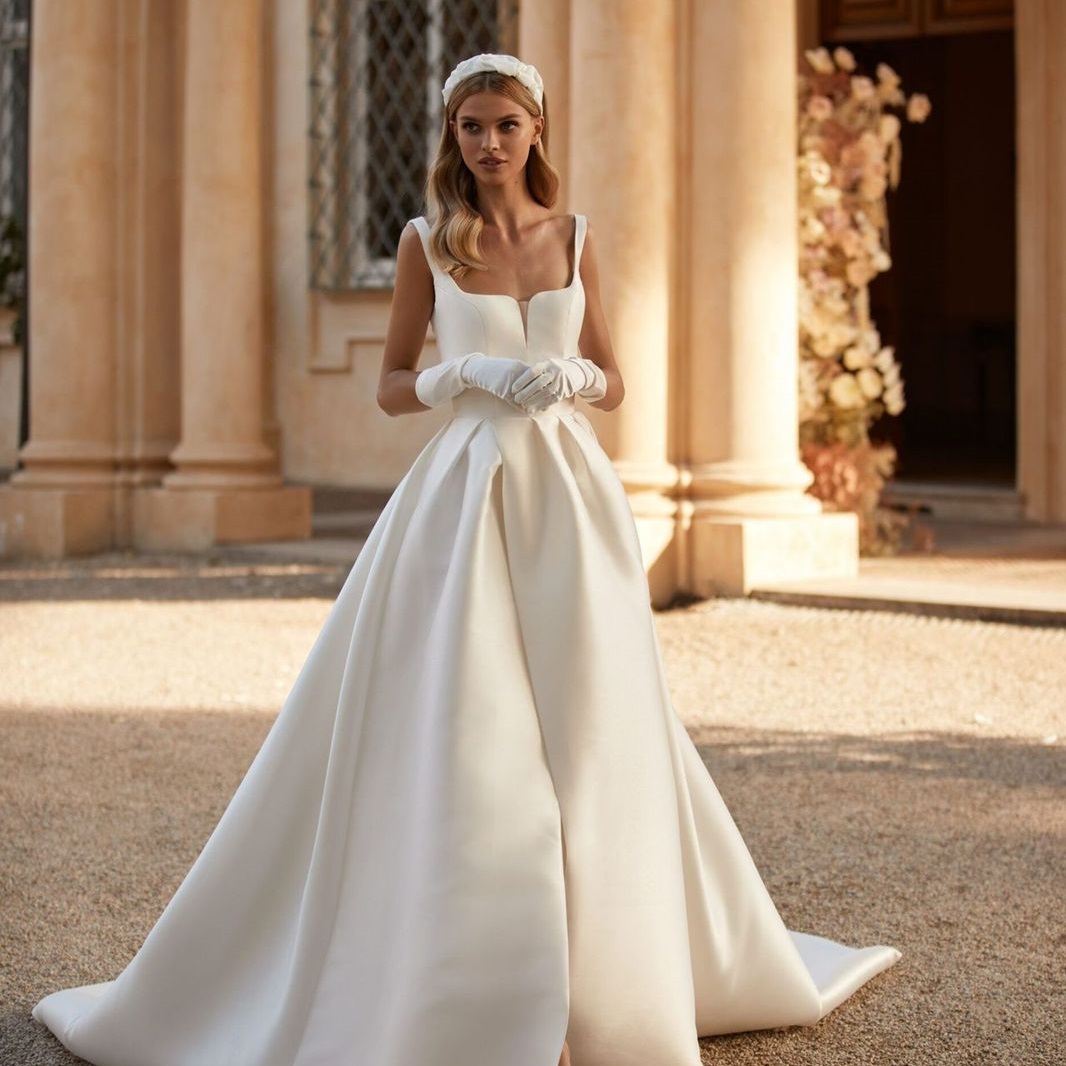 melhores vestidos de noiva em Nova York para inspiração