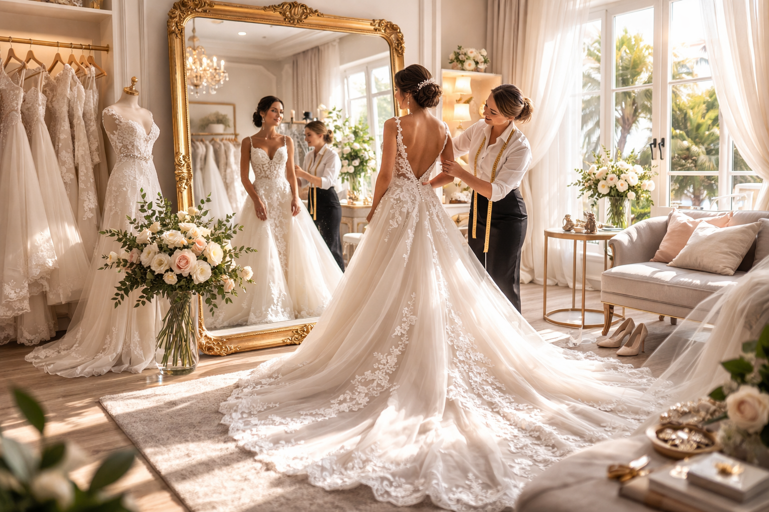 comprar vestido de noiva online é seguro