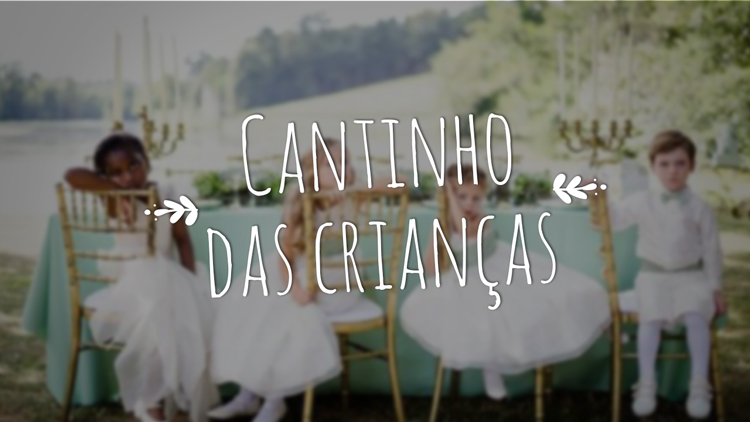 espaço kids casamento