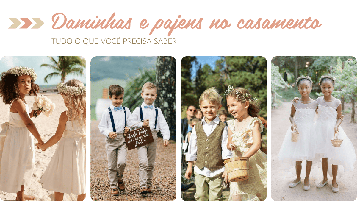 espaço kids casamento