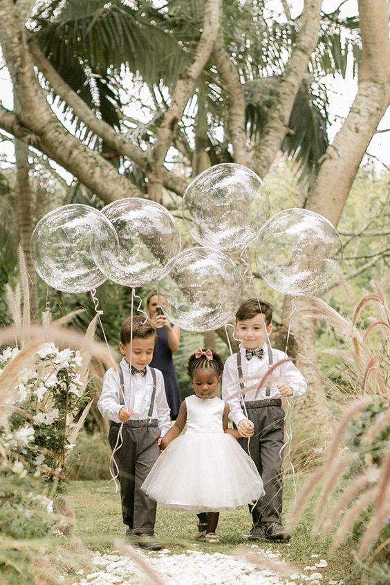 como dizer que não quer crianças no casamento