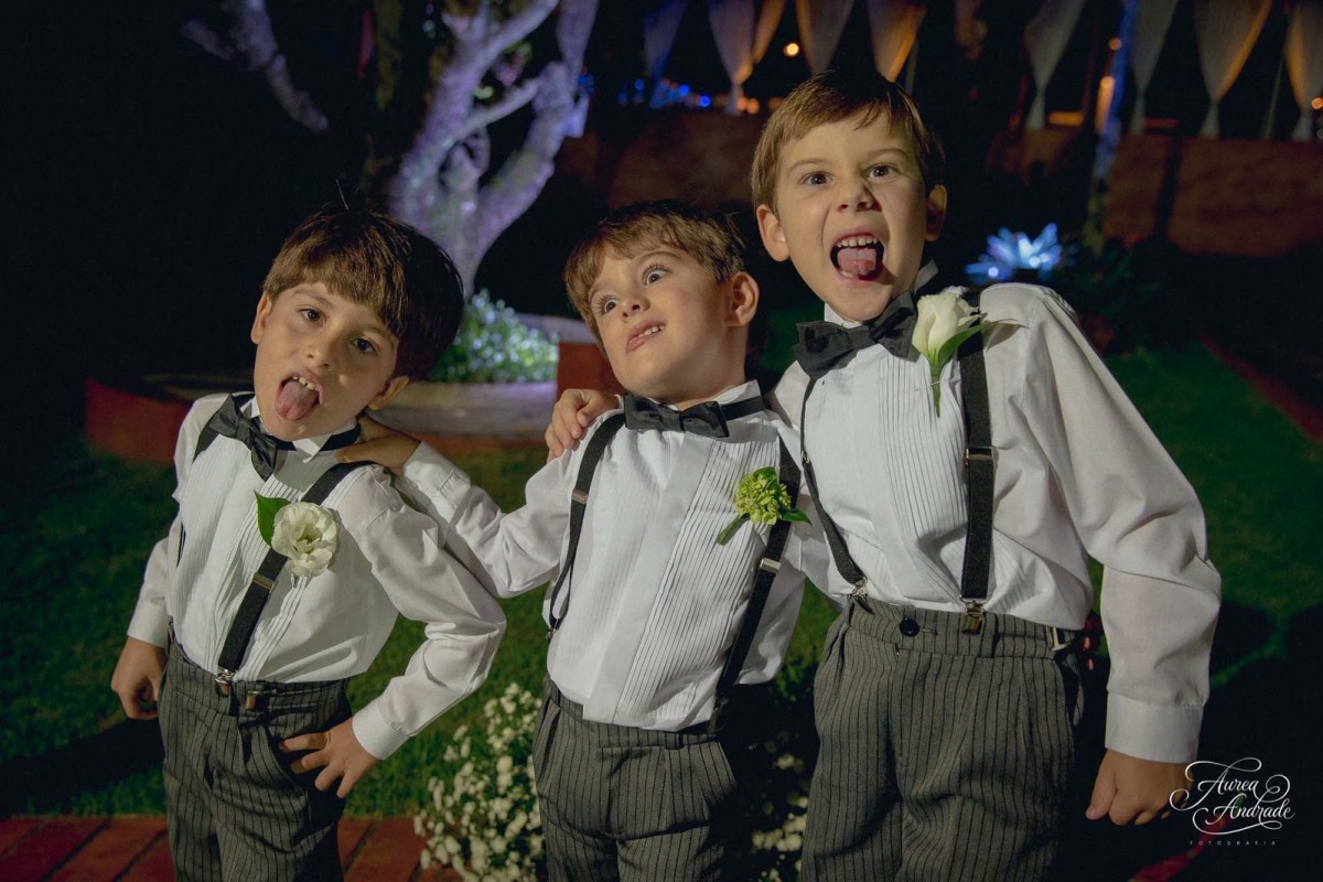 casamento com crianças convite