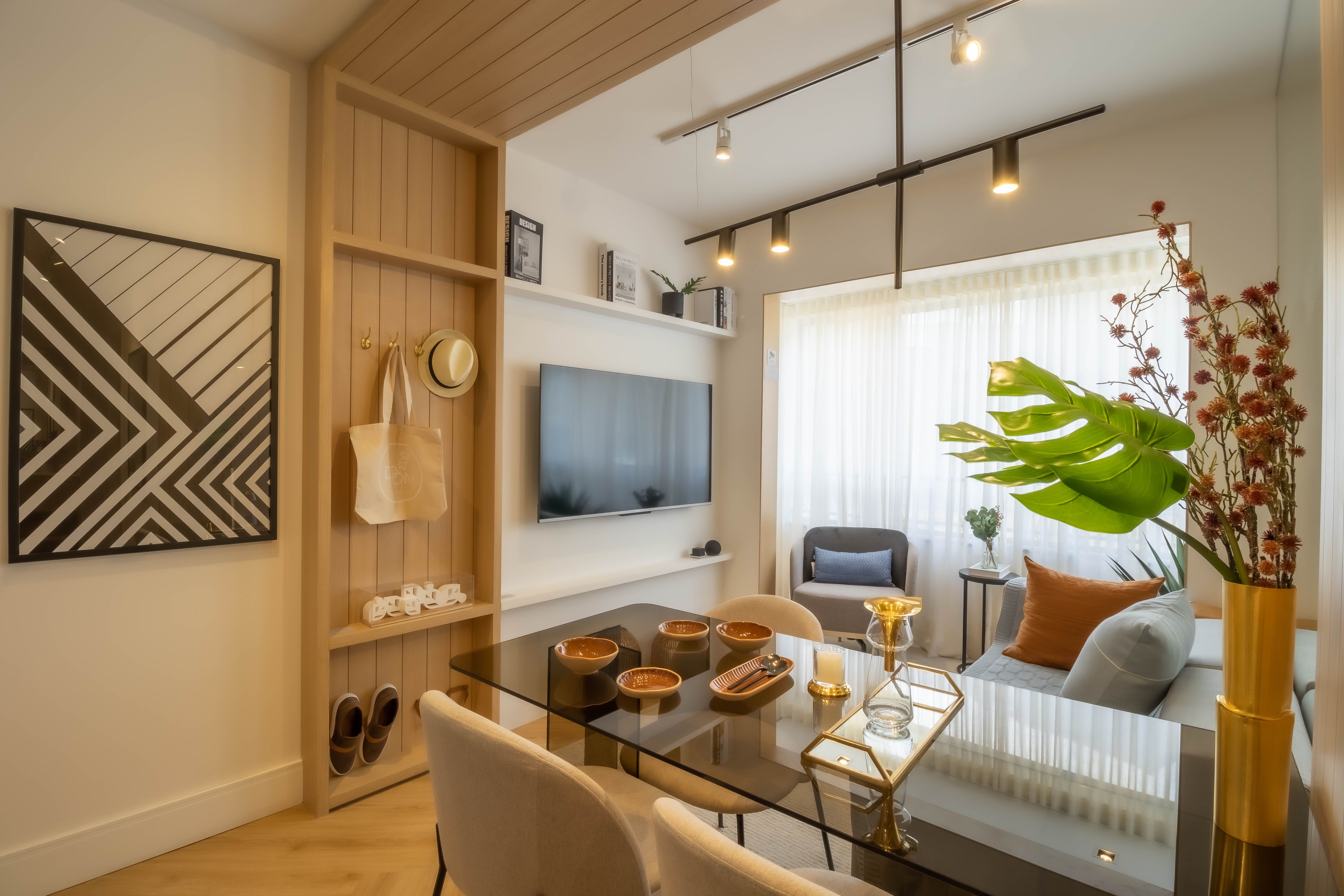 ideias de decoração para sala pequena