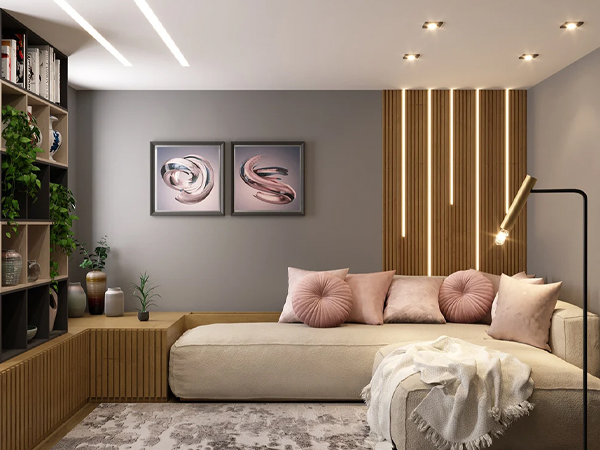 decoração moderna vs minimalista qual escolher